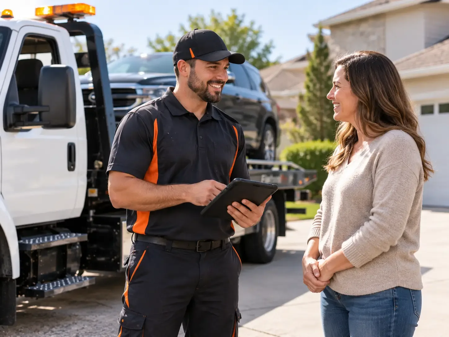 Flatbed Towing Mauk, GA FAQs